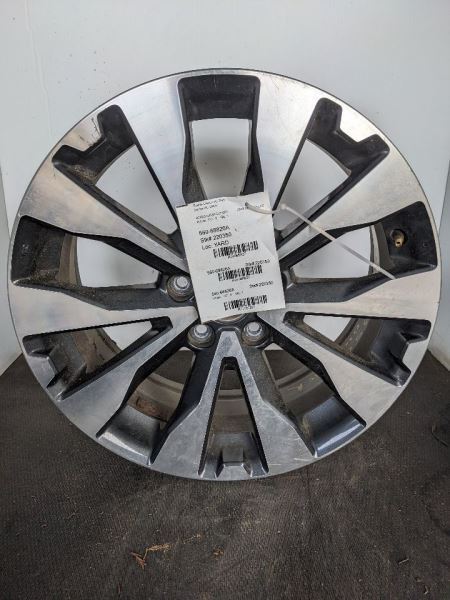 Wheel 18x7 Alloy Wagon Black Inlay Fits 15-17 LEGACY 1065827