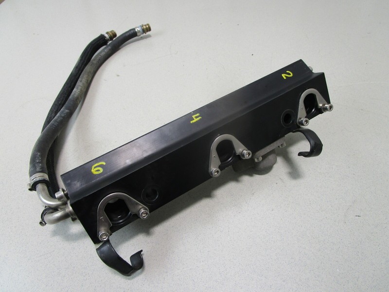 852378T6 Mercury Optimax 135 HP Outboard Port Fuel Rail