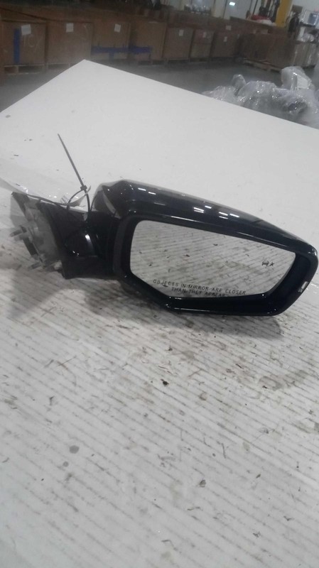 2016 Cadillac CTS Right Door Mirror Assembly Black OEM Used 117K Miles