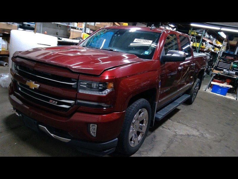 Wash Reservoir Classic Style Fits 15-19 SIERRA 1500 PICKUP 1571779