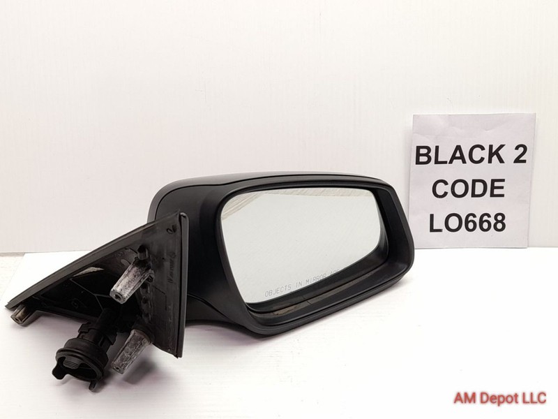 2011 BMW 535i 528i 550i F10 Right Passenger Sideview Door Mirror JetBlack