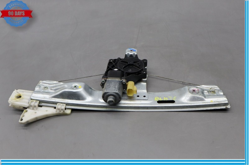 10-16 Buick Lacrosse Rear Left Driver Side Door Window Regulator W/ Motor Oem