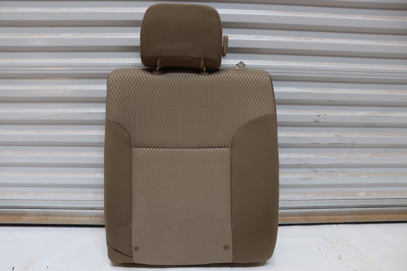 2005-2015 TOYOTA TACOMA CREW CAB REAR LEFT SIDE SEAT UPPER BACKREST CUSHION OEM