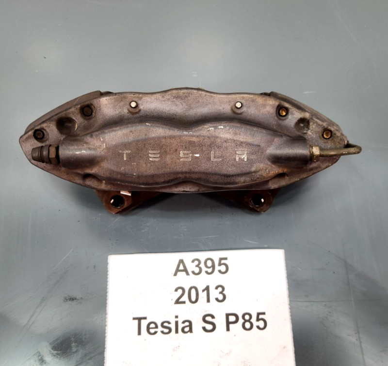 ✅ 2012-2016 OEM Tesla Model S Rear Left Driver Side Brake Caliper Brembo
