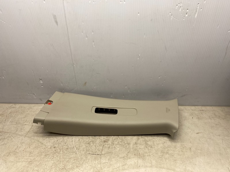 2011-2013 NISSAN ROGUE LEFT DRIVER SIDE UPPER B PILLAR TRIM COVER OEM
