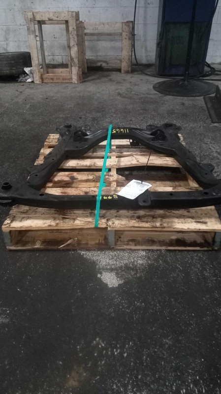 2007 Toyota Camry Frame Crossmember Black OEM 5110006050 150K Miles