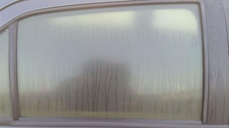 Rear Door Glass/window TOYOTA YARIS Right 07 08 09 10 11 12