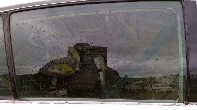 Rear Door Glass/window LEXUS GS350 Right 07 08 09 10 11
