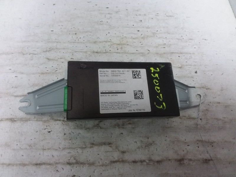 Satellite Radio Control Module XM Fits 16-21 CIVIC 39800-TBA-A21