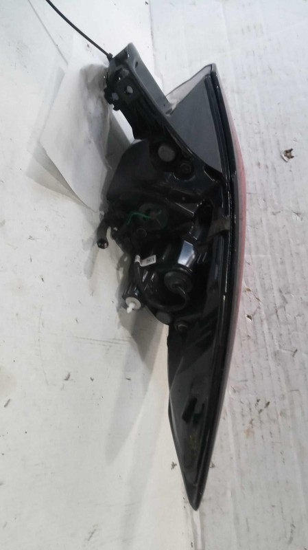 2020 MAZDA CX-9 Left Tail Light Assembly Black OEM 710817 Used 69K Miles