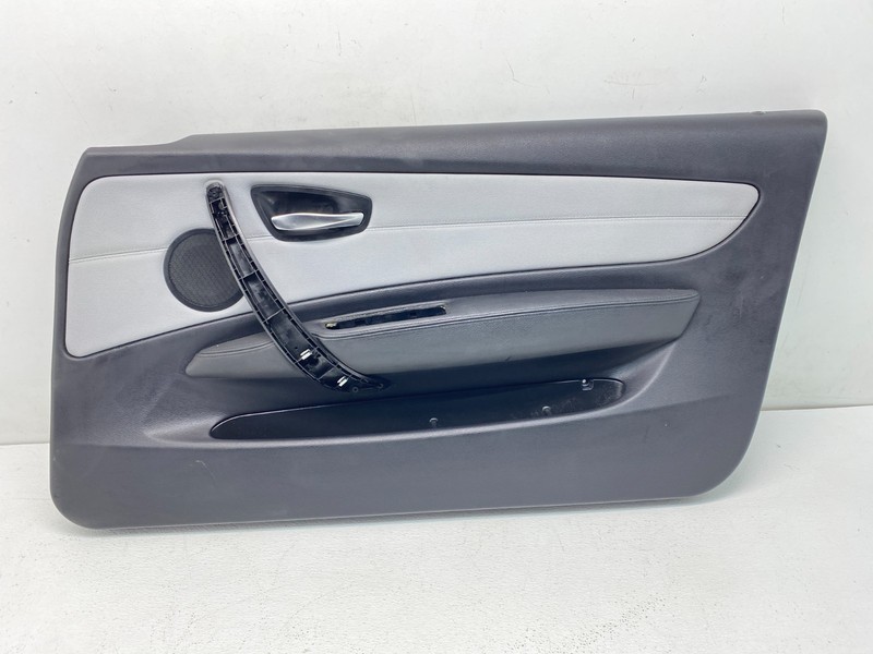 08-13 BMW E82 E88 128 135 Front Right Passenger Side Door Cover Panel Gray OEM✅