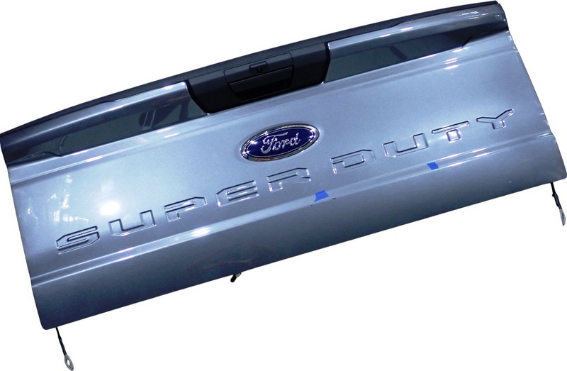 GRAY Tailgate 23-26 SUPER DUTY Truck New Take Off F250 Ford Paint Tail Gate OEM