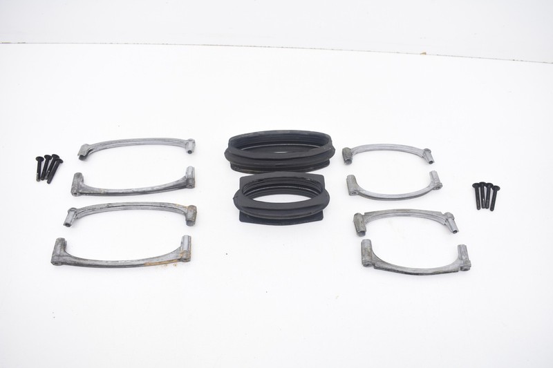 2006 MINI COOPER S R52 SUPERCHARGER INTERCOOLER CLAMP AND BOOT SET OEM KW87