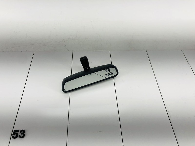 08-12 BMW 328I XDRIVE CENTER WINDSHIELD INTERIOR REAR VIEW MIRROR OEM