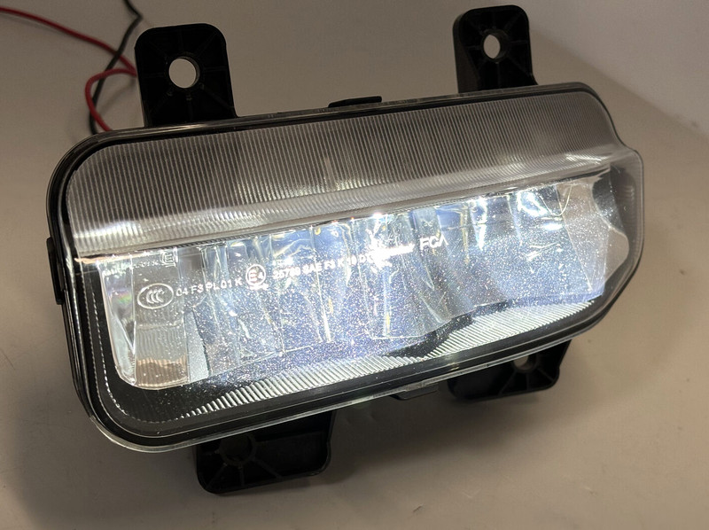 ✅2019-2025 RAM 1500-3500 FOG LIGHT LAMP ASSEMBLY LED LEFT DRIVER SIDE OEM MOPAR