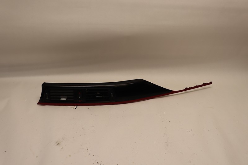 2014-2016 BMW 428I DASHBOARD COVER TRIM PANEL W/ AIR VENT GRILL GRILLE OEM