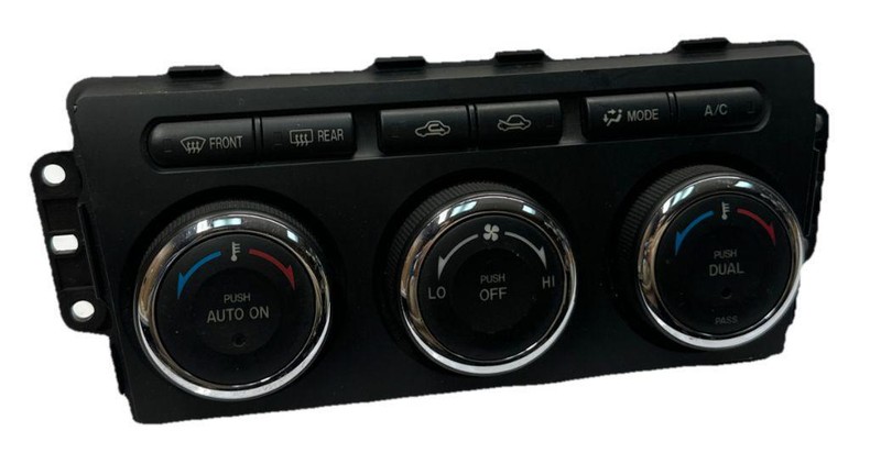 Mazda 6 climate control 2009 to 2013 ac control panel electric OEM GS3M61190B