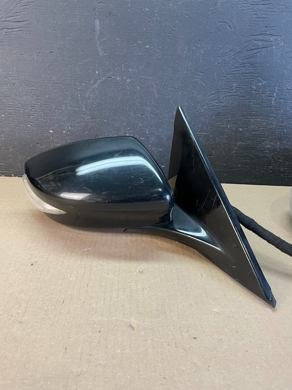 2016 to 2019 Nissan Maxima Right Passenger RH View Door Mirror AE1109 DW