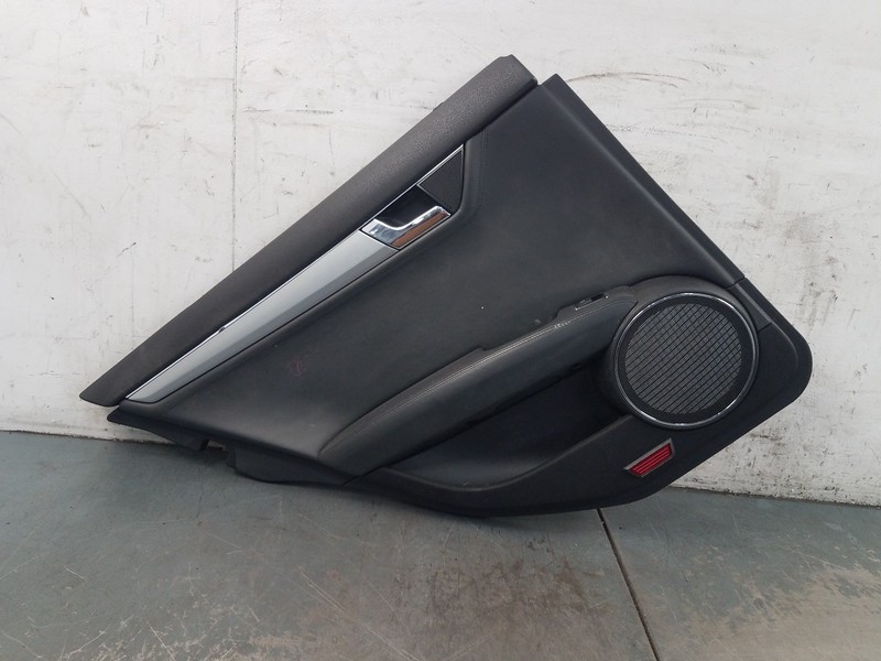 2009 Mercedes AMG C 63 Left Rear Driver Door Panel #72909 X5