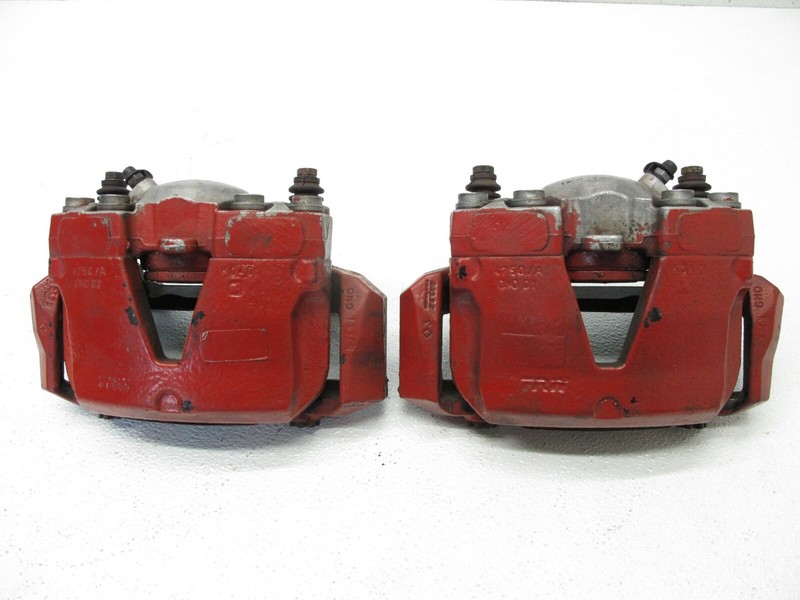 08-17 AUDI 8T S5 FRONT BRAKE CALIPER LEFT DRIVER RIGHT PASSENGER OEM 121923