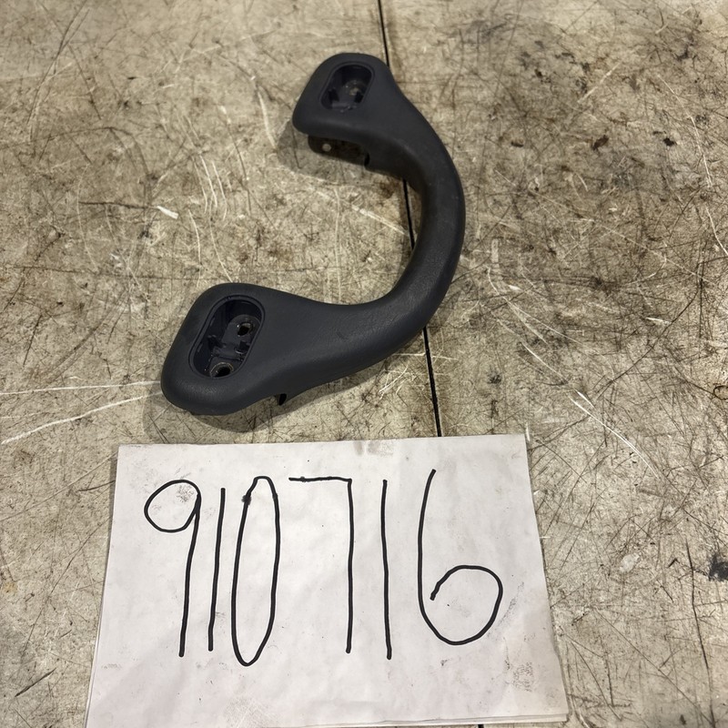 99-01 Ford F250 F350 RH Right Passenger A Pillar Grab Handle Gray