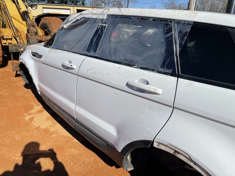 12-19 LAND RANGE ROVER EVOQUE L538 4DR REAR LEFT DRIVER SIDE DOOR WHITE