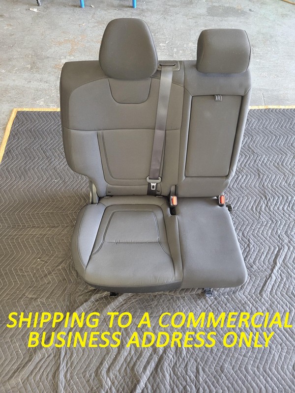 Used Oem Hyundai 2nd Row Right Passenger Rear Seat for 2022-2024 Tucson