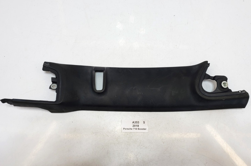 ✅ 13-25 OEM Porsche 718 Boxster 982 Right Passenger Windshield A Pillar Trim 36k