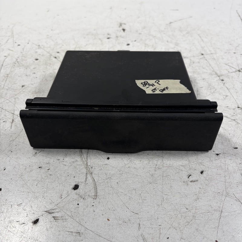 88-91 Honda Prelude Center Console Storage Pocket Black 77781-SF1-010ZA OEM