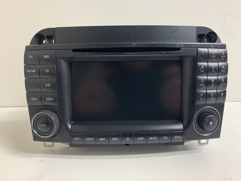 2003-2006 Mercedes CL500 Navigation GPS Nav Radio Menu Stereo A 220 820 59 89