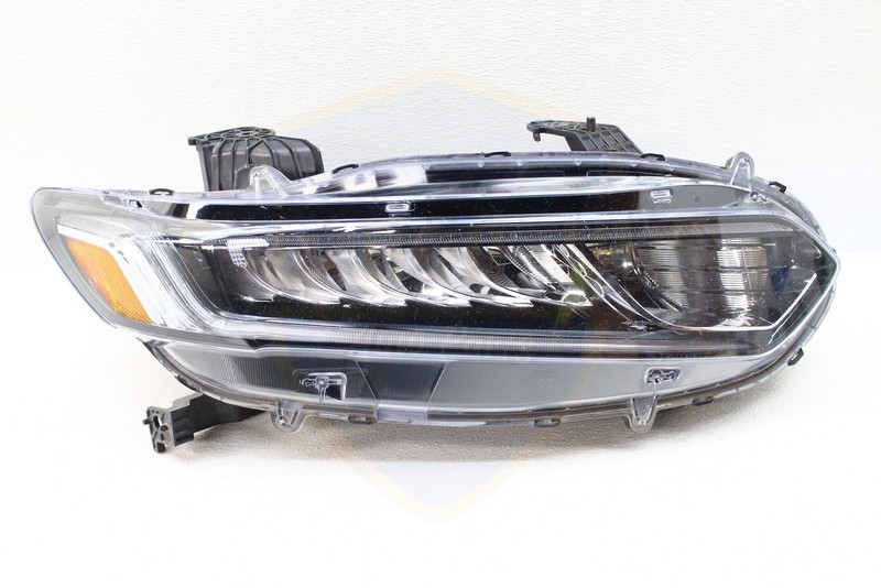 2018-2022 HONDA ACCORD PASSENGER HEADLAMP HEAD LIGHT TURBO HALOGEN HIGH BEAM OEM