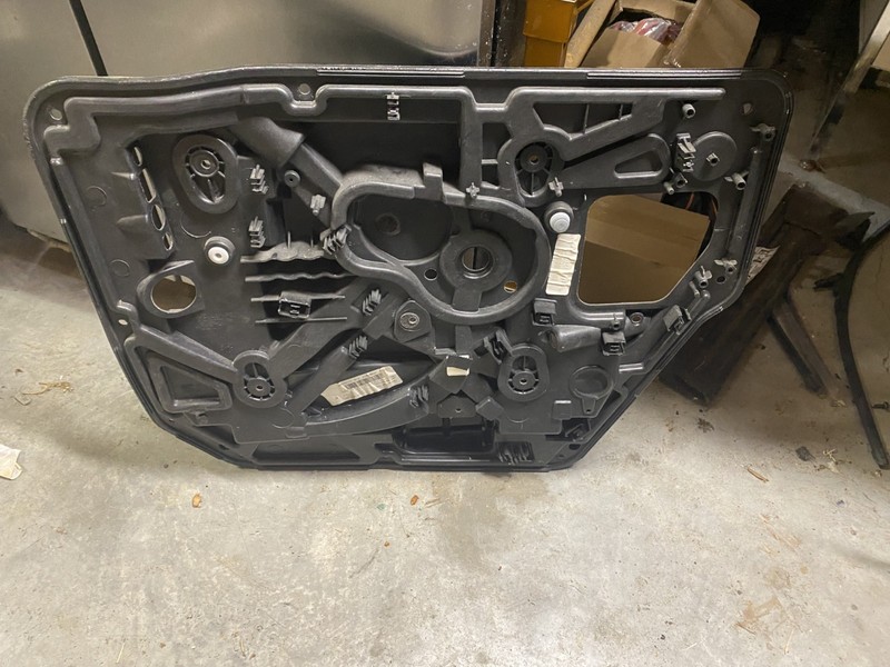 2012 Town And Country Left Center Regulator Panel OEM