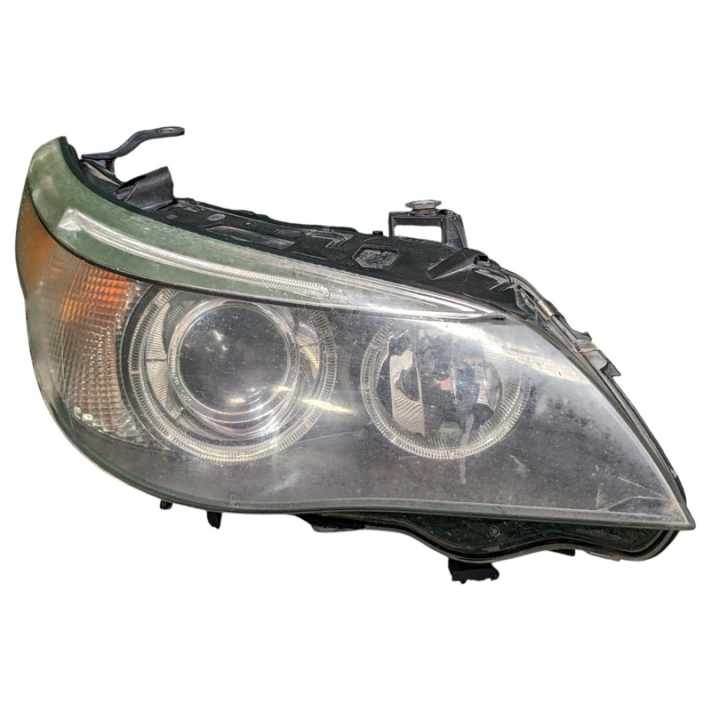 04-07 BMW E60 M5 545i 530i 525i Xenon HID Adaptive Headlight Right Passenger