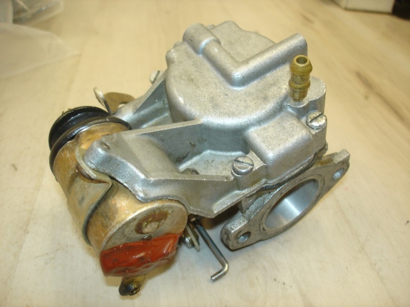 1978 Johnson 25hp 25el78c e4879454 carburetorREAD AD boat motor part bin 752