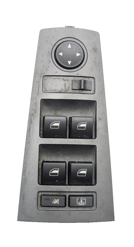 2002 BMW 745Li FRONT LEFT MASTER MAIN POWER WINDOW SWITCH 6917105 OEM