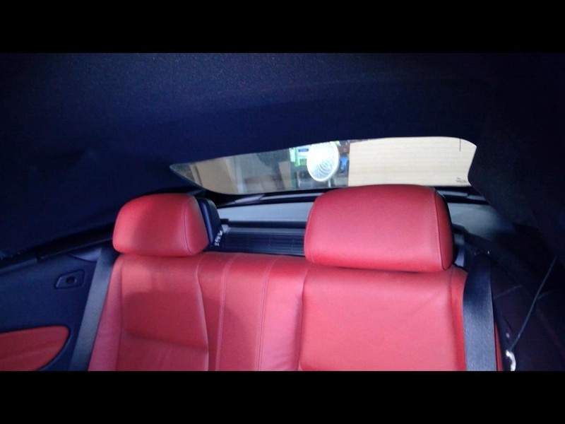 135I Convertible 2010 2 Rear Headrests 1639958
