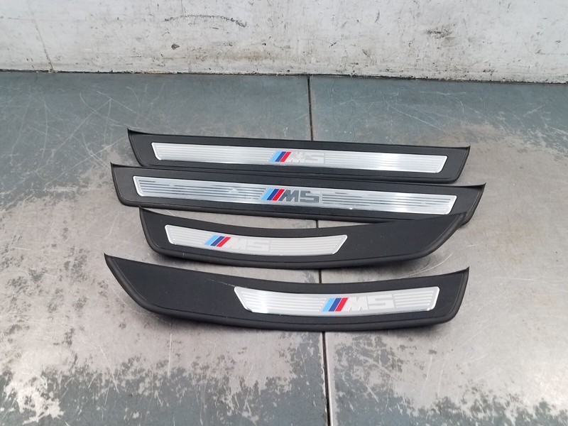 2016 BMW M5 F10 Door Sill Scuff Plates #5793 VV8