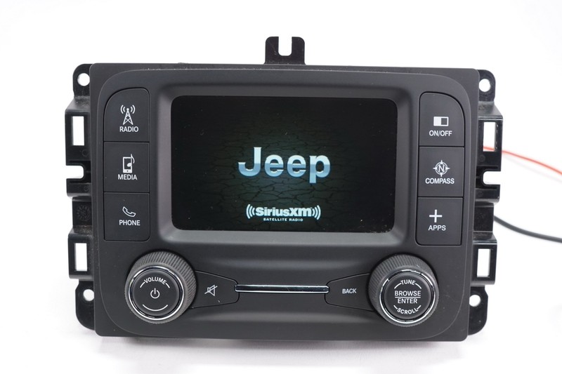 JEEP RENEGADE Radio Receiver Screen Display VP2 ✅ TESTED ✅ OEM 2018 - 2022