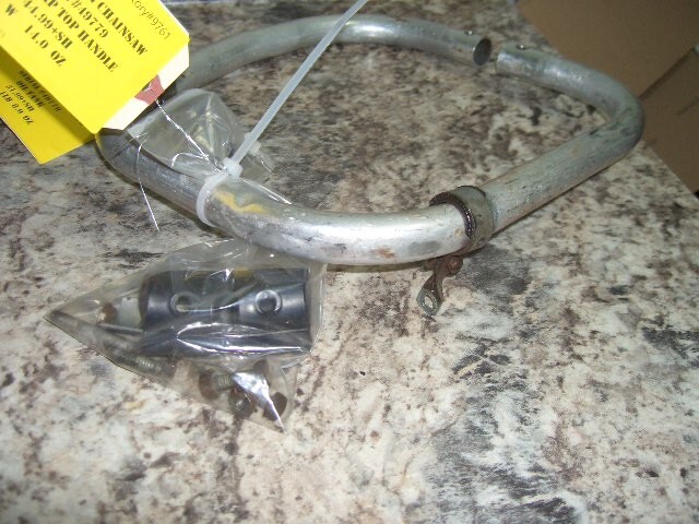 McCulloch D44 full wrap top handle sn # 49779chainsaw part only bin 494