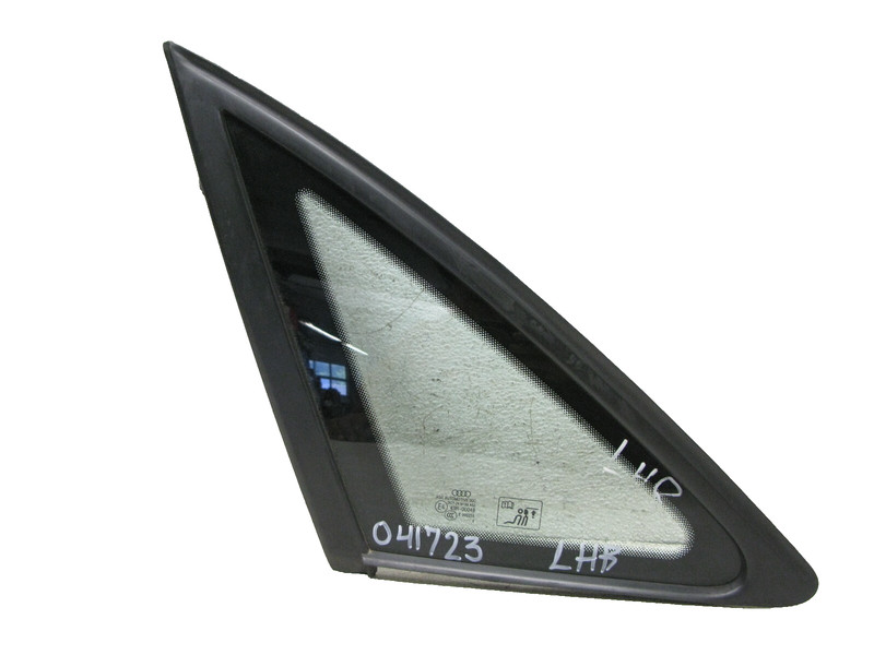 09-16 AUDI B8 A4 S4 RS4 SEDAN REAR LEFT DRIVER QUARTER WINDOW GLASS OEM 041723