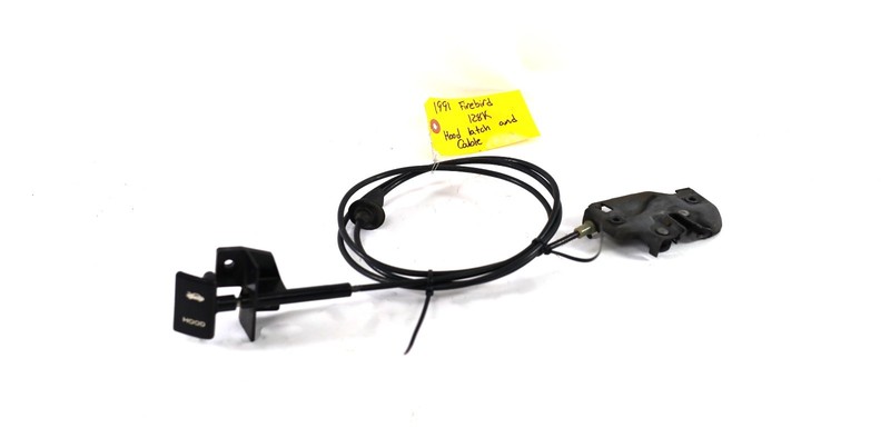 1982-1992 Camaro Firebird Hood Latch & Release Cable OEM 3rd Gen F-Body