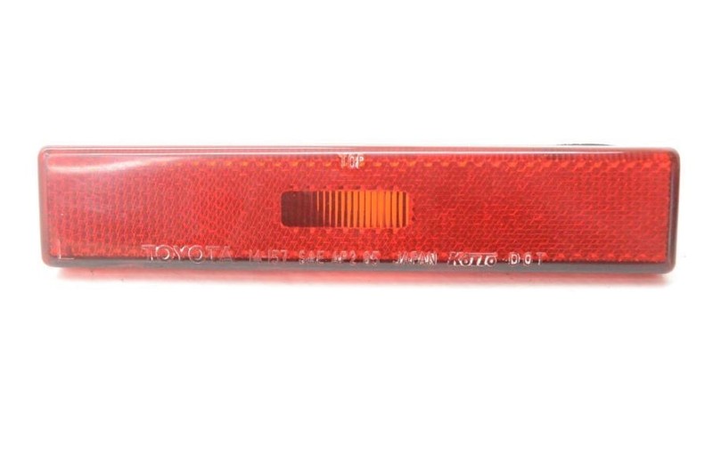 1986-1993 Toyota Supra MK3 7MGE Driver Left Rear Marker Light