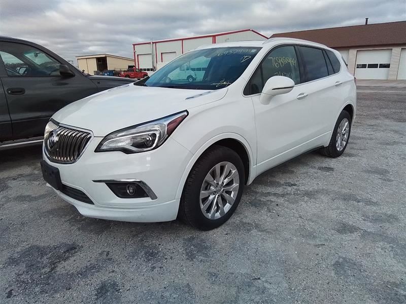 2016-2018 Buick Envision Driver Front Left Roof Curtain Air Bag