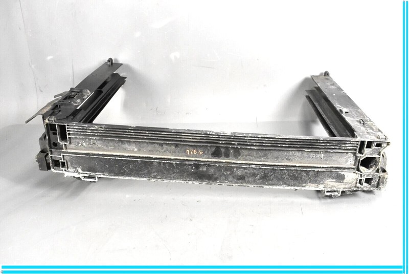 10-19 BMW F10 550i 650i Front Lower Radiator Support Bar Frame 17117625981 OEM