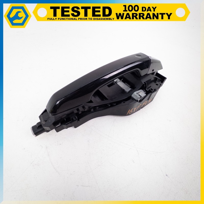 15-20 JAGUAR XF FRONT LEFT DRIVER SIDE EXTERIOR DOOR HANDLE ASSEMBLY 1AG OEM