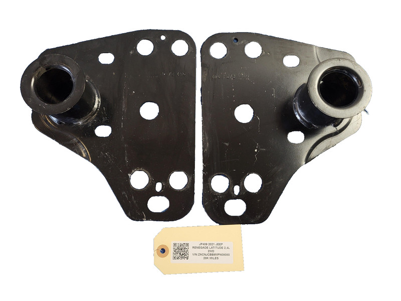 2019-2023 Jeep Renegade Left & Right Front Bumper Bracket 2.4L FWD 28k Miles OEM