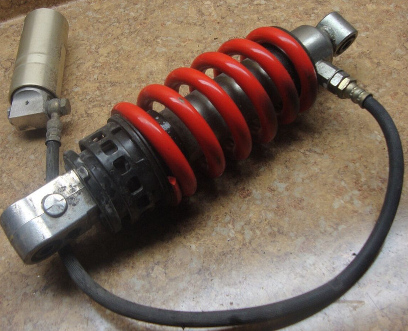 1997 Honda CBR600 F3 CBR 600 CBR600F3 600F3 Rear Center Uni Shock Suspension