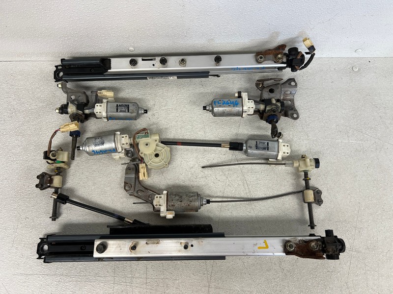 ⭐2004-2006 LEXUS LS430 FRONT LEFT SIDE SEAT RAIL TRACK W/MOTORS SET OEM LOT2646