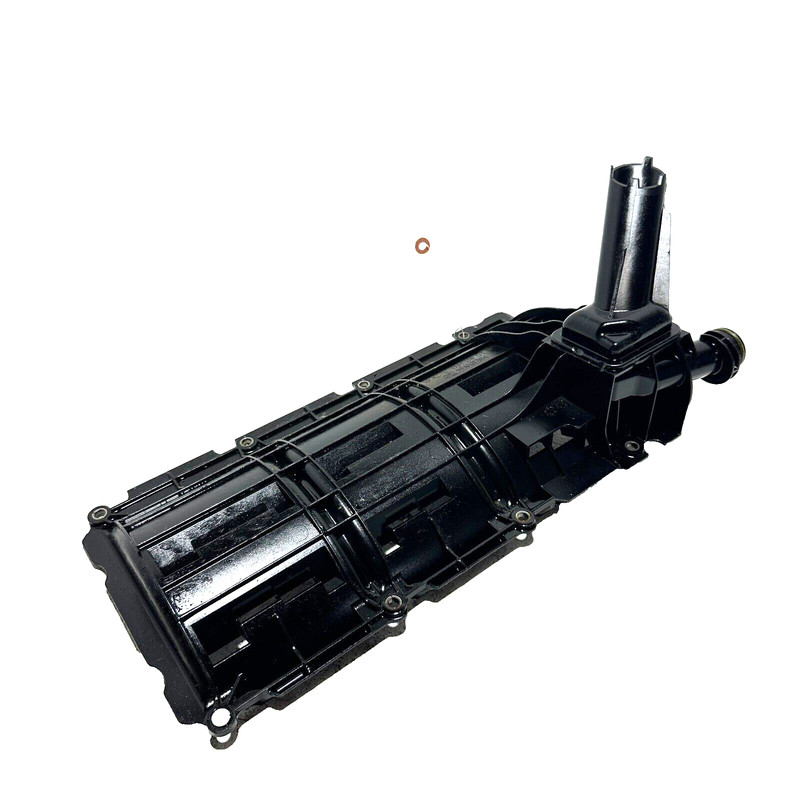 2011-2014 Mercedes W221 S550 4.7L M278 Bi Turbo Oil Pan Baffle Pump Suction OEM