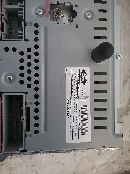 2010 Ford Fusion Radio Receiver with Satellite System ID 9E5T-19C159-AD